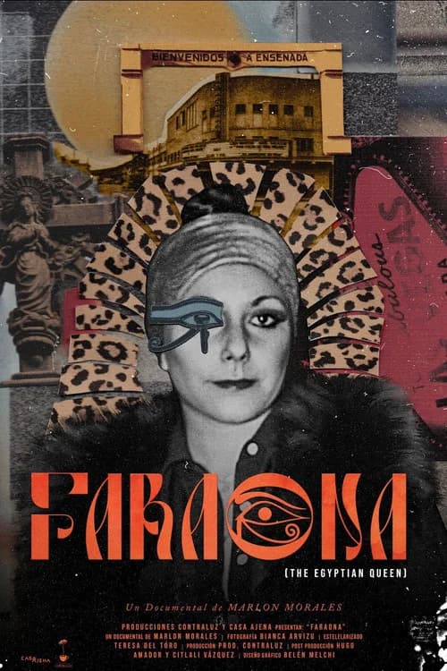 The Egyptian Queen official trailer poster