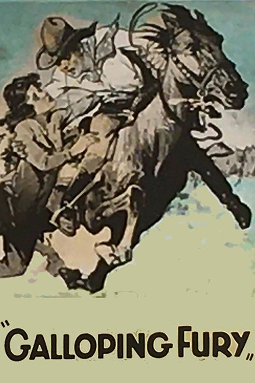 Galloping Fury official trailer poster