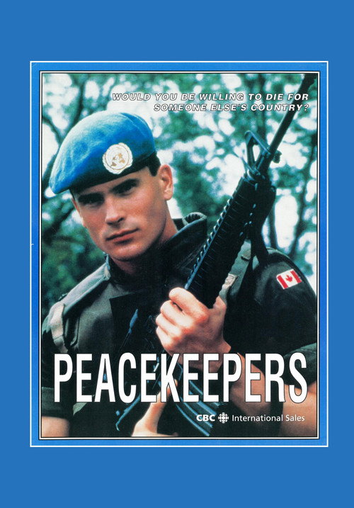 Peacekeepers official trailer poster