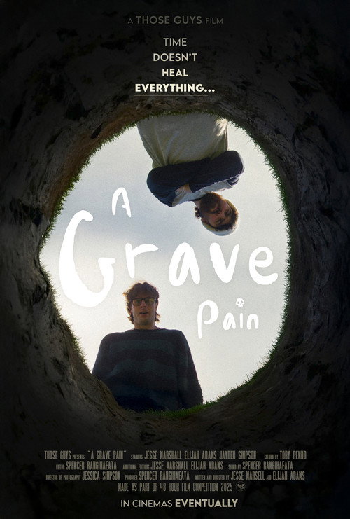 A Grave Pain official trailer poster