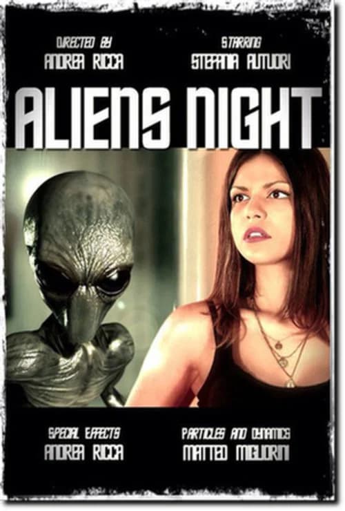 Aliens Night official trailer poster