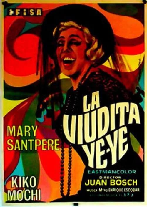 La viudita ye-ye official trailer poster