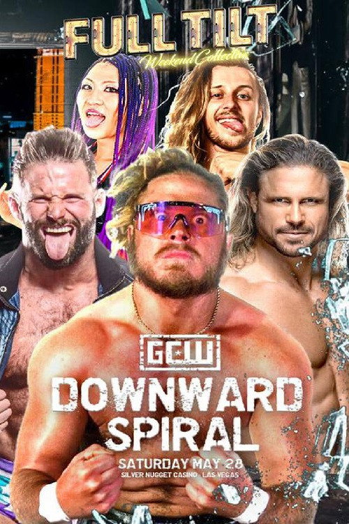 GCW Downward Spiral official trailer poster