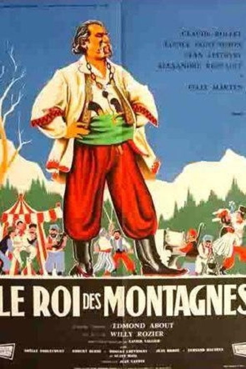 Le roi des montagnes official trailer poster