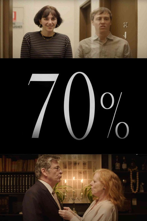 70% official trailer poster