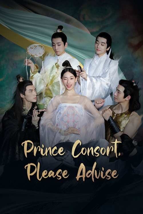 Princess! You have Five Husbands! official trailer poster