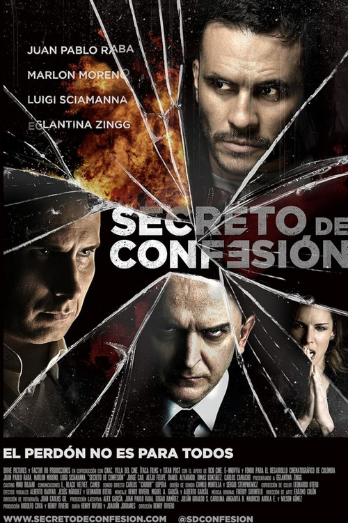 Secreto de Confesión official trailer poster