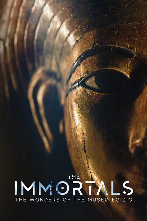 The Immortals: The Wonder of the Museo Egizio official trailer poster