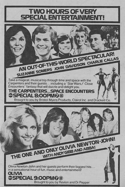 The Carpenters... Space Encounters official trailer poster