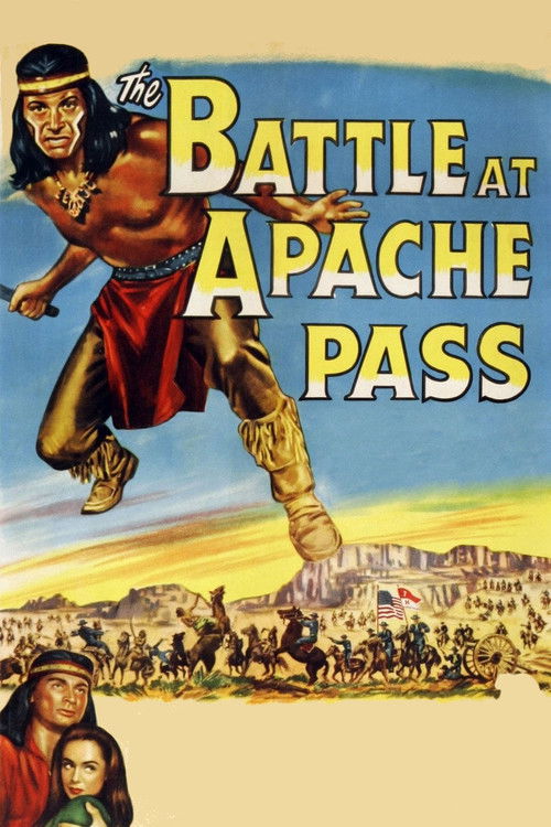 The Battle at Apache Pass official trailer poster