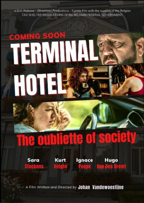 Terminal Hotel official trailer poster