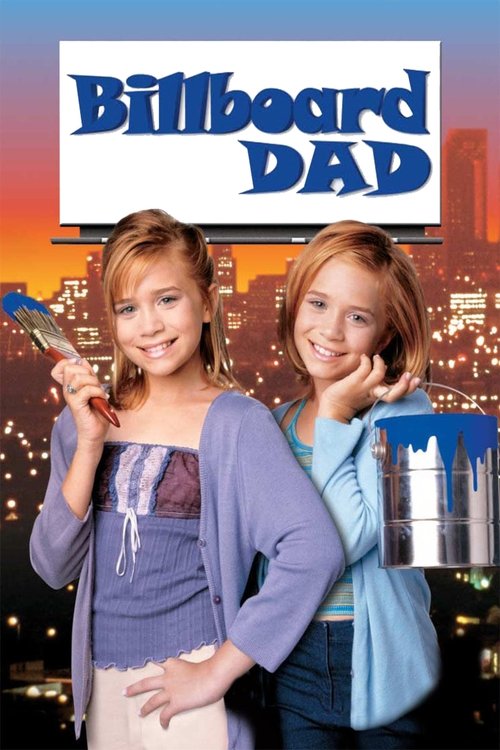 Billboard Dad official trailer poster