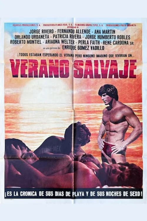 Savage Summer official trailer poster