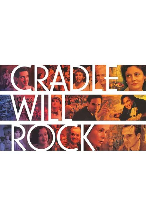 Cradle Will Rock official trailer poster