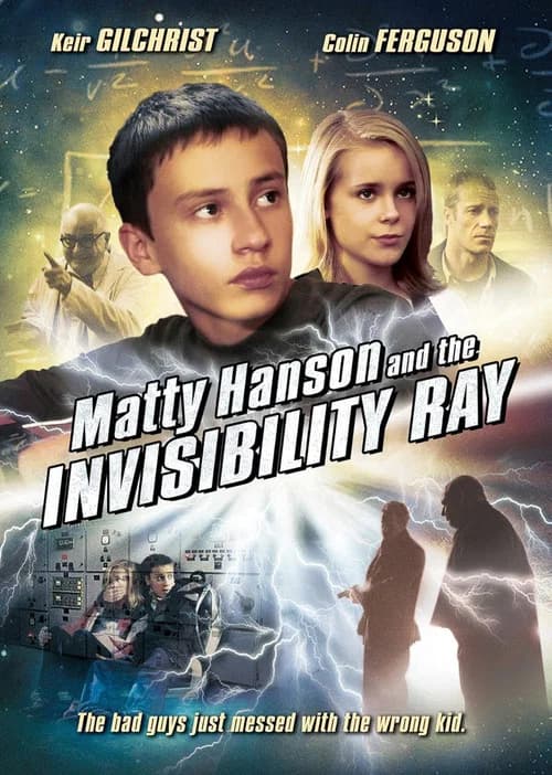 Matty Hanson and the Invisibility Ray official trailer poster
