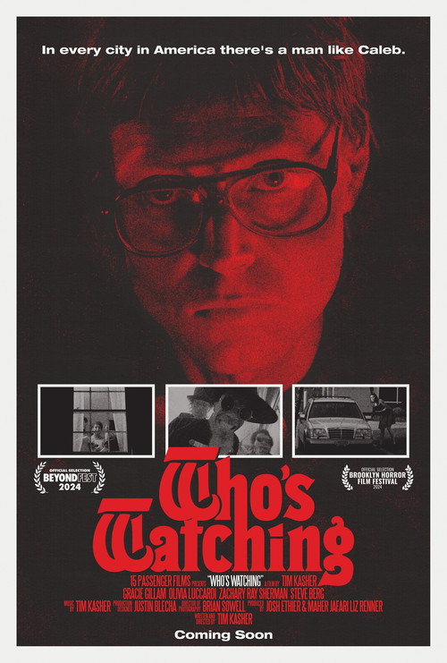 Who's Watching official trailer poster
