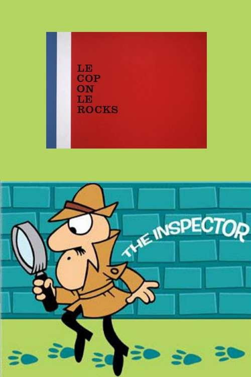 Le Cop on Le Rocks official trailer poster
