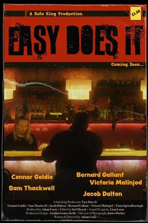 Easy Does It official trailer poster