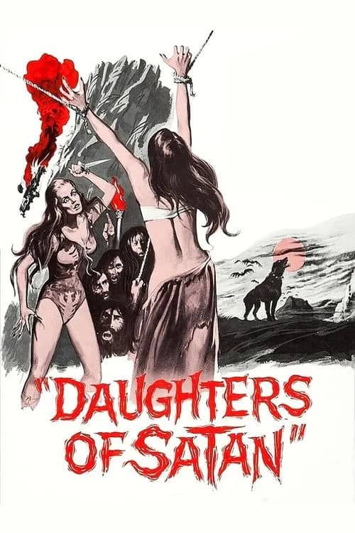 Daughters of Satan official trailer poster