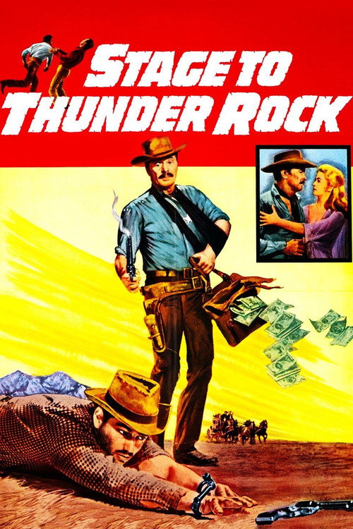 Stage to Thunder Rock official trailer poster