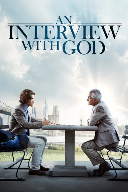 An Interview with God official trailer poster