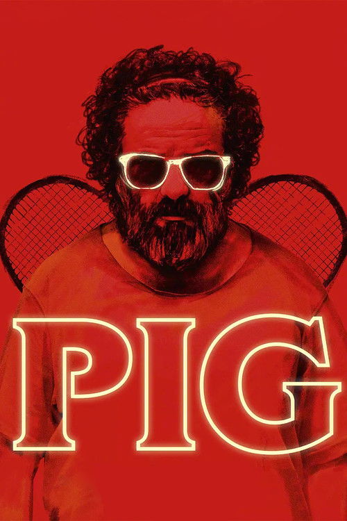 Pig official trailer poster
