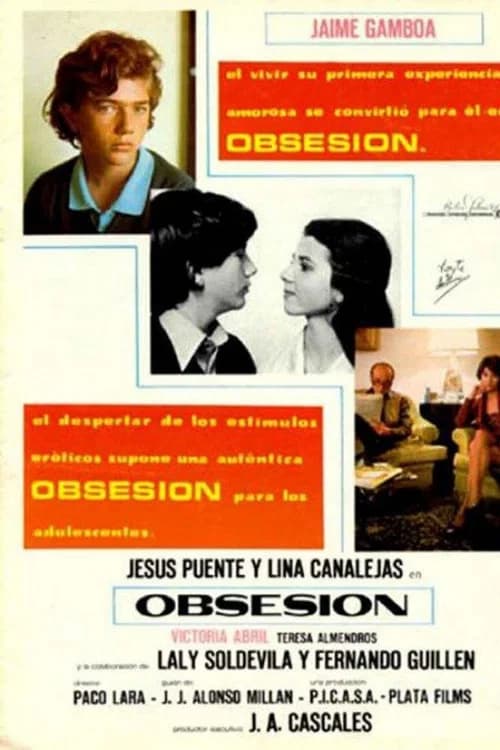 Obsesión official trailer poster