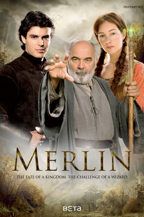 Merlin official trailer poster