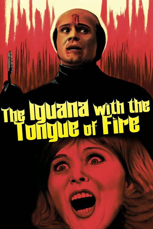The Iguana with the Tongue of Fire official trailer poster