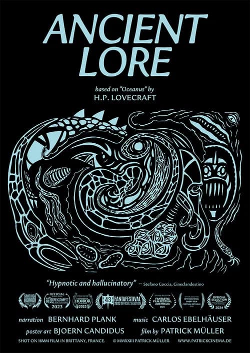 Ancient Lore official trailer poster