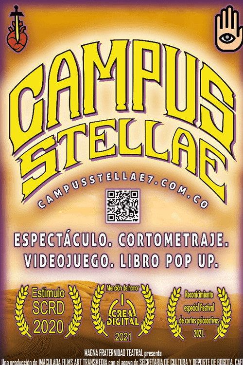 Campus Stellae official trailer poster