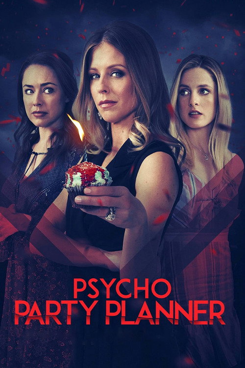 Psycho Party Planner official trailer poster