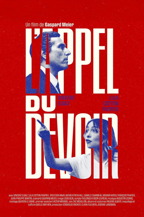 L'appel du devoir official trailer poster