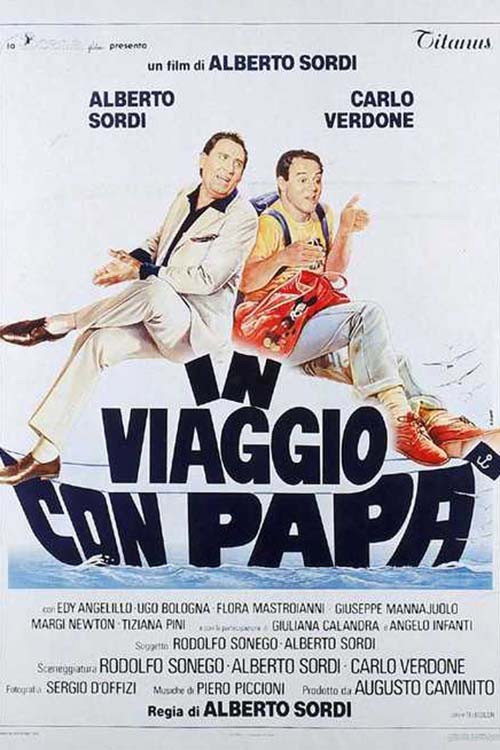 Journey with Papa official trailer poster