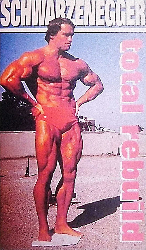 Schwarzenegger: Total Rebuild official trailer poster