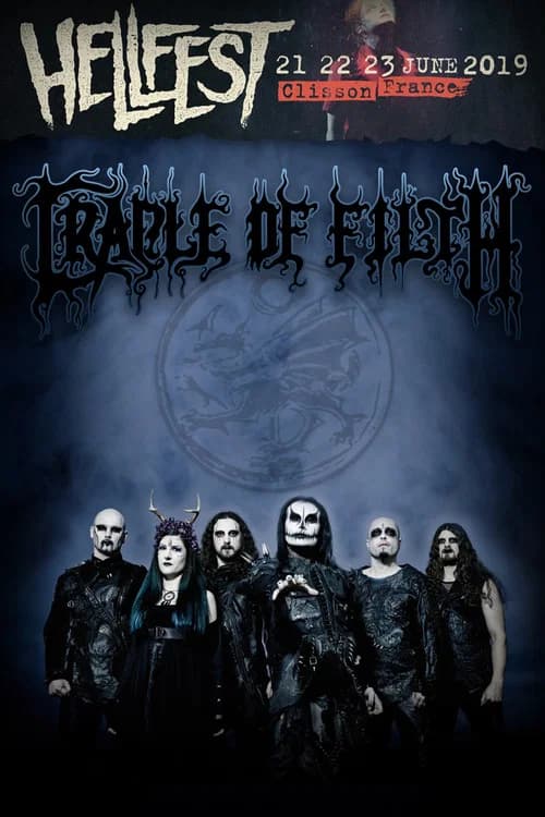 Cradle of Filth: Hellfest official trailer poster