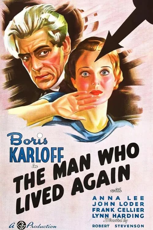 The Man Who Changed His Mind official trailer poster
