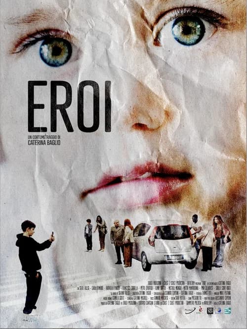 Eroi official trailer poster