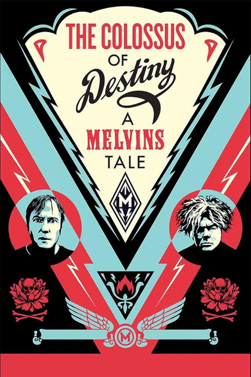 The Colossus of Destiny: A Melvins Tale official trailer poster