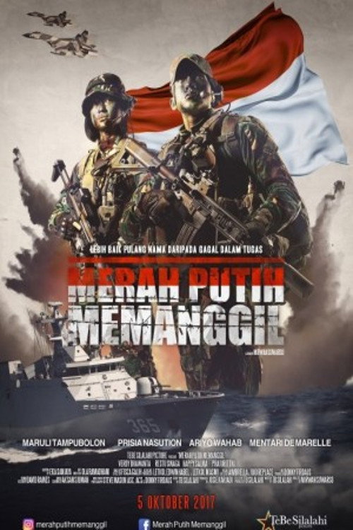 Merah Putih Memanggil official trailer poster