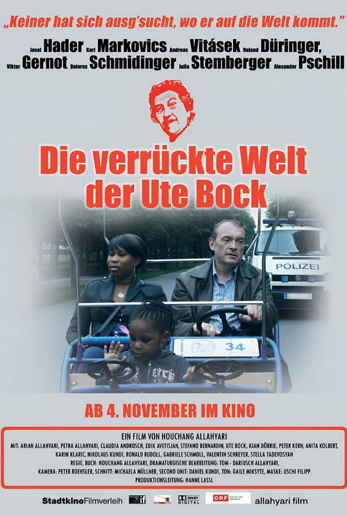 Die verrückte Welt der Ute Bock official trailer poster