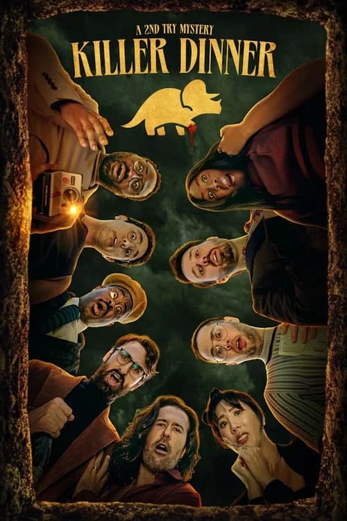 Killer Dinner official trailer poster