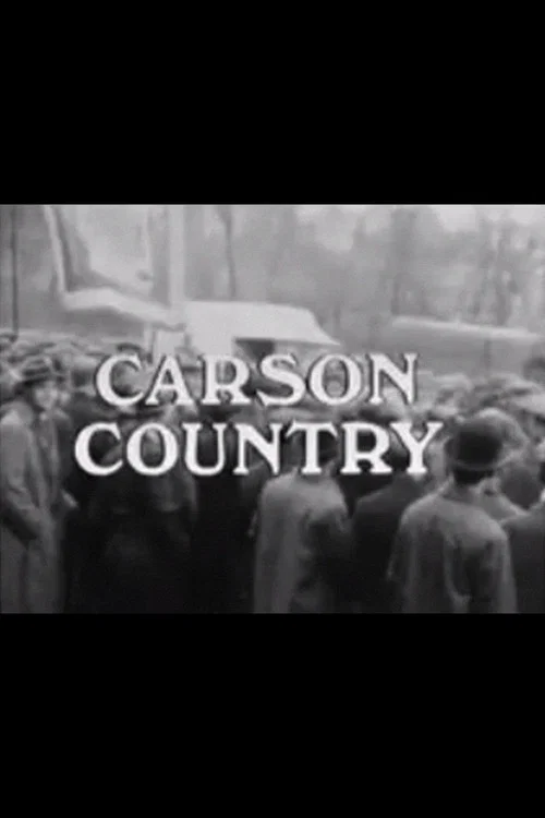 Carson Country official trailer poster
