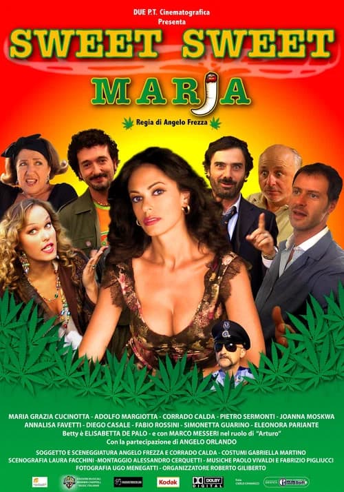 Sweet Sweet Marja official trailer poster