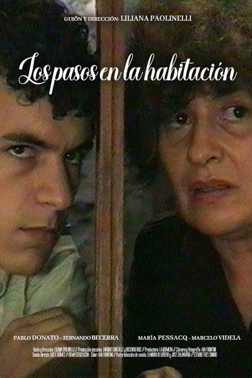 Los pasos en la habitación official trailer poster