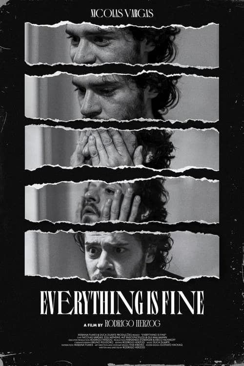 Everything is Fine official trailer poster