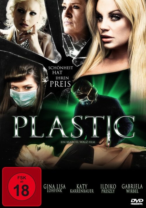 Plastic official trailer poster