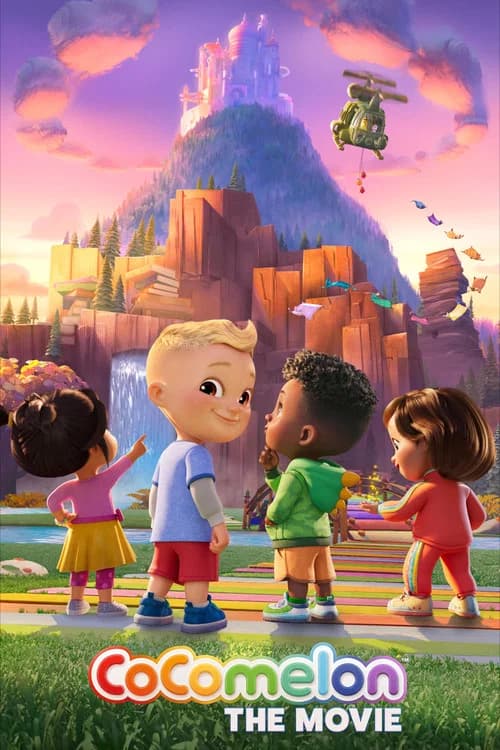 CoComelon: The Movie official trailer poster