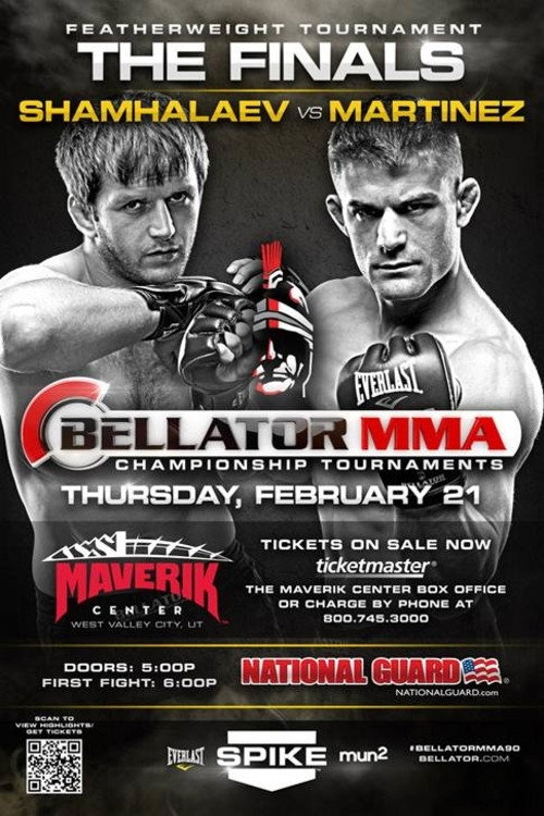 Bellator 90 official poster