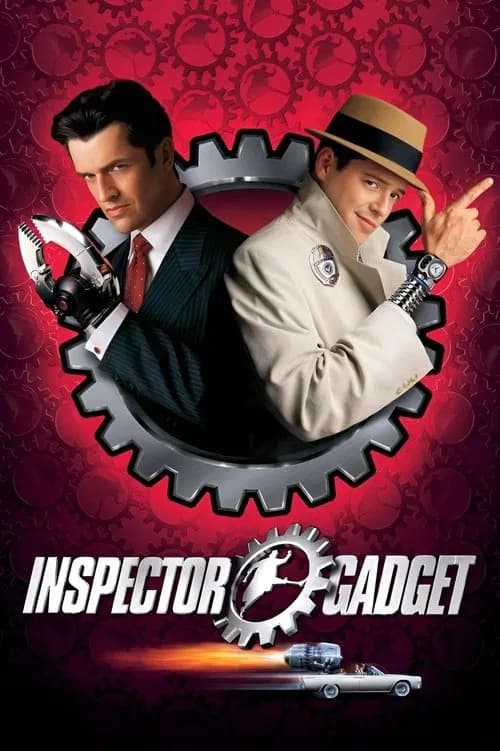 Inspector Gadget official trailer poster